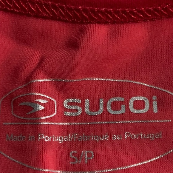 NWT MADE IN PORTUGAL Womens SUGOI reflective bike tank top - Picture 5 of 5